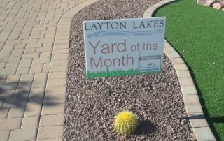 yard of the month